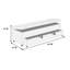 Repose-pieds en tissu texturé-1131977199
