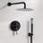 Thermostatic Complete Shower System with Rough in-Valve-97571291