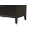 Meuble-lavabo simple 36 po en chêne chocolat-849997516-849997504