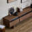 TV Stand with Black Walnut Veneer