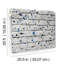 Papier peint abstrait éclaboussures murales grises