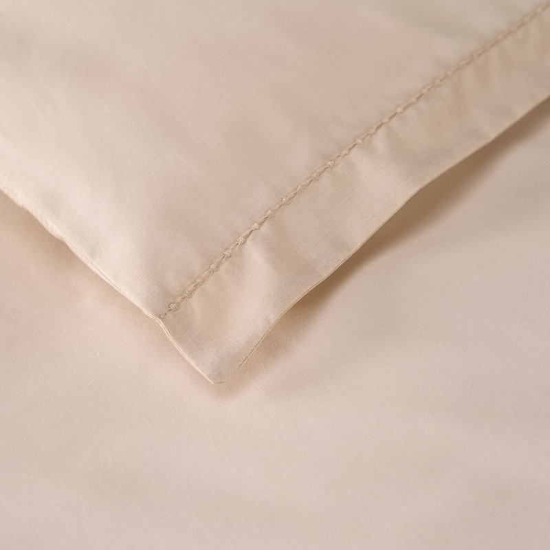 Batiste Cotton Duvet Cover, King Duvet Cover, Tan