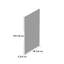Aubervilliers Composite Curved Mirror
