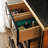 Vintage Solid Wood 5-Drawer Chest
