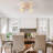 Otylia 19.7'' Farmhouse Reversible Caged Ceiling Fan with Light Kit and Remote-906797990