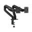 Support double écran MSI MAG MT101DG, noir mat - MAGMT101DG