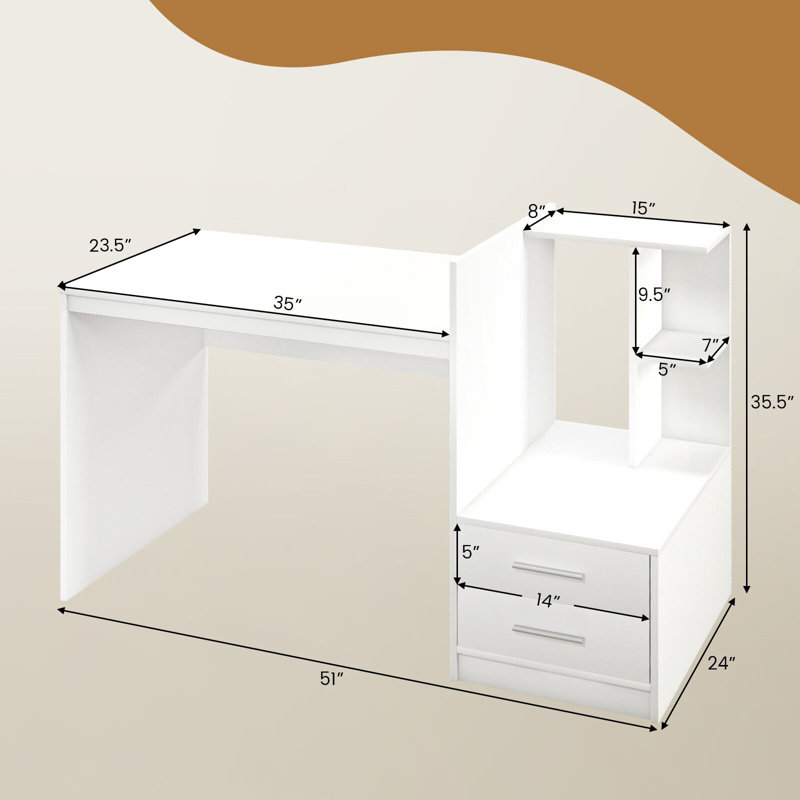 Akelia Computer Desk