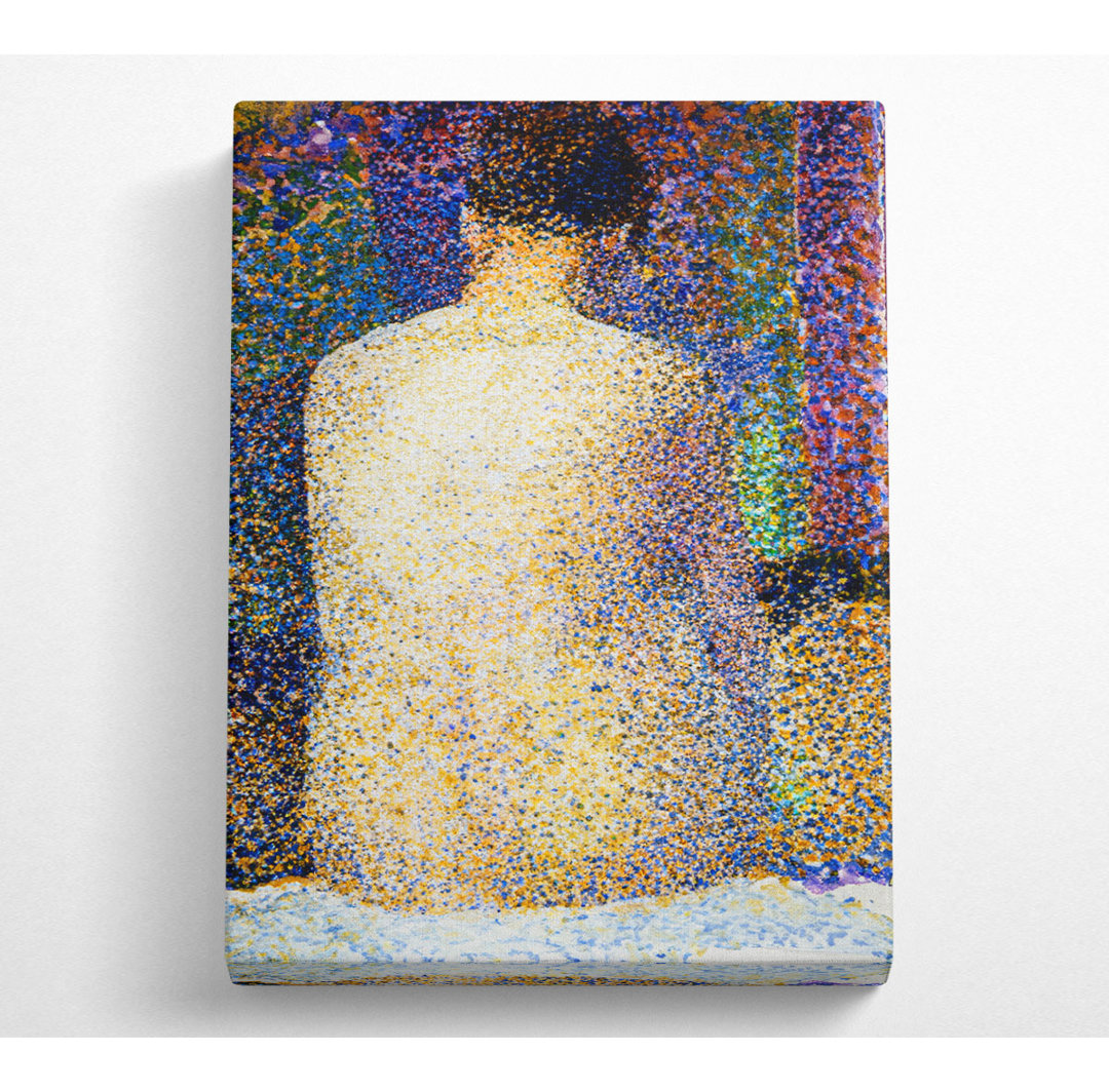 Seurat Studie eines Modells 2 - Kunstdrucke auf Leinwand