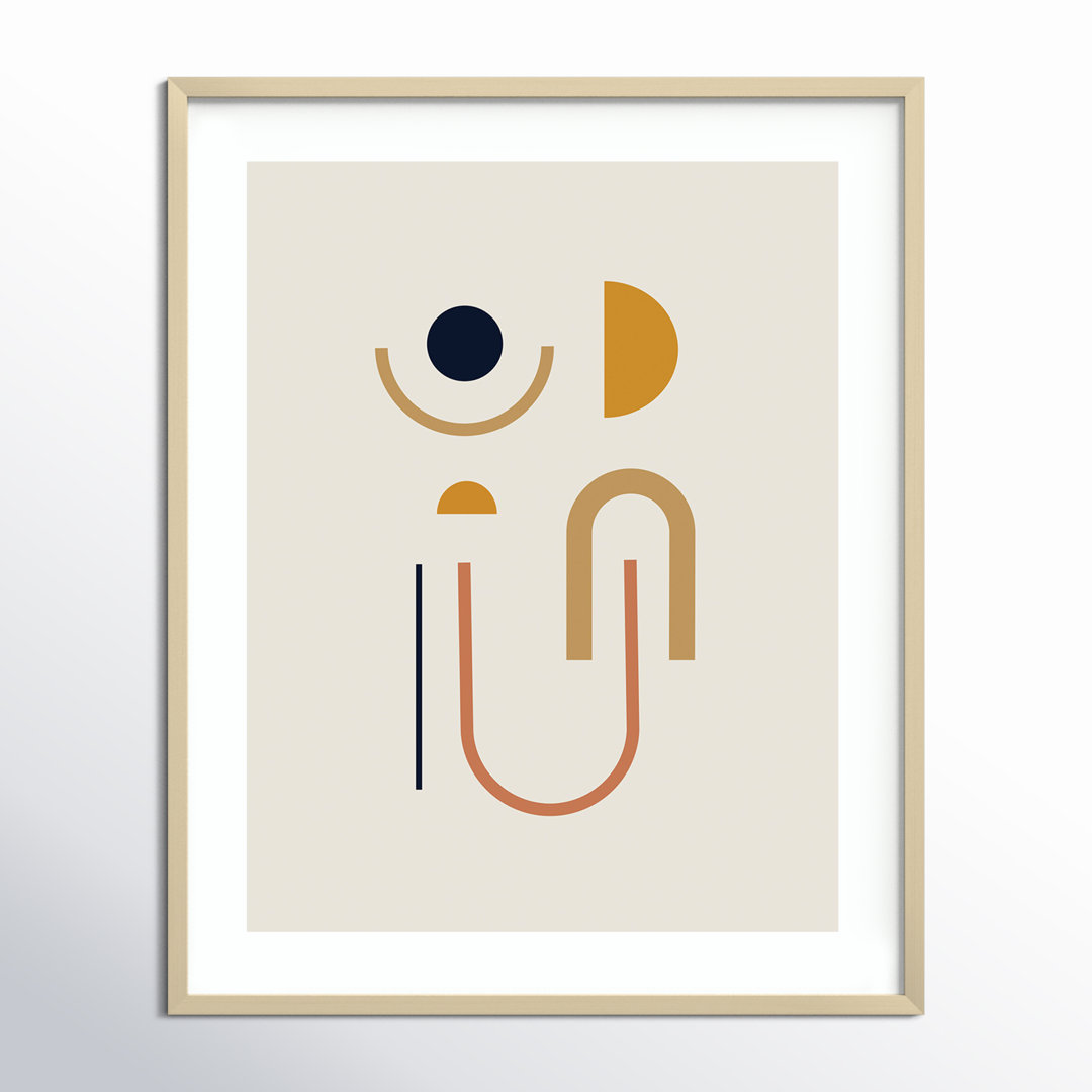 " Sunrise Golden Geometric " by The Creative Bunch Studio Wade Logan®