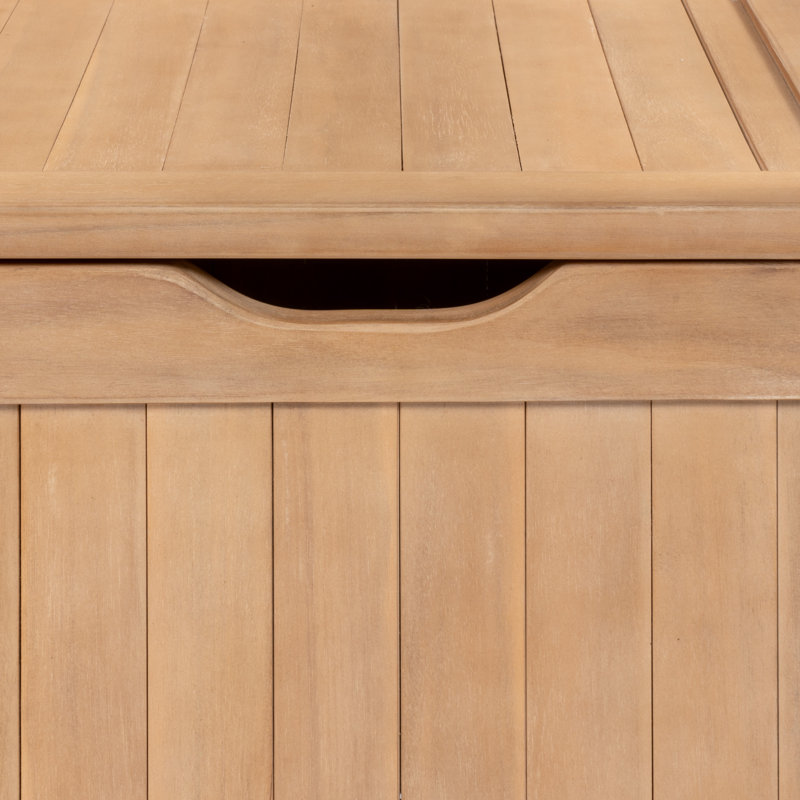 Sophie Solid Wood Acacia Outdoor Bench
