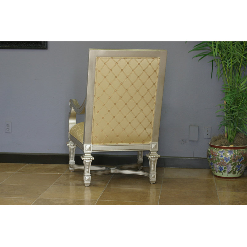 Aleka Upholstered Accent Chair