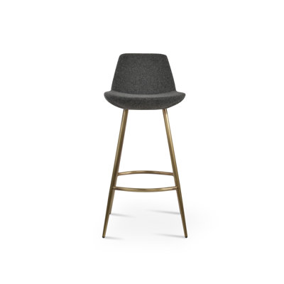 Tabouret de bar et de comptoir Pera Galata en laiton