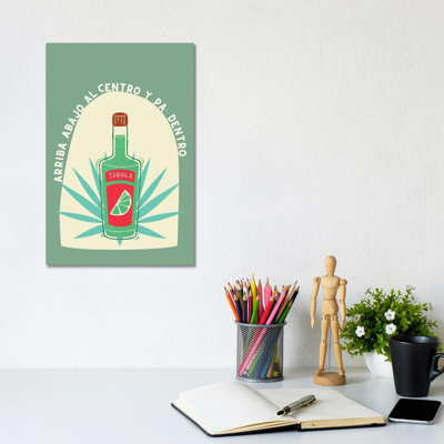 Tequila - Wall Art Print - Wrapped Canvas