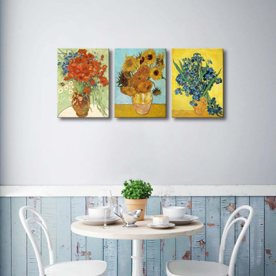 3 Piece Wrapped Canvas Print