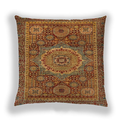Abstract 1302 Throw Pillow