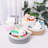 Woven Storage Basket With Handles  Decorative Rope Bin For Home Organization, Cat & Dog Toys, Shelf Storage, Gift Basket