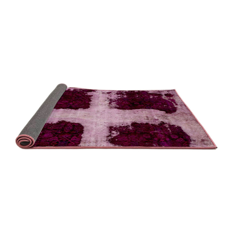 Tapis abstrait moderne 2023, Rond 6 pi