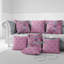 Coussin en faux suède Nature's Palette-111762998-111762996