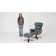 Blagorodna Swivel Recliner with Ottoman