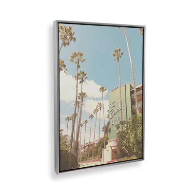 Coucher de soleil sur Beverly, reproduction d'art sur toile