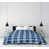 Bleu marine / bleu pastel / blanc