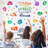 Evija Text & Numbers Wall Decal