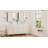 Cyrille Recessed & Surface Framed Medicine Cabinet with Mirror and Shelves-814669494-860957888