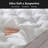 4 Inch Memory Foam Mattress Topper，Extra Soft And Breathable Pillow Top Mattress Topper-228923147