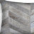 12" x 20" Chevron Cowhide Throw Pillow-735363569
