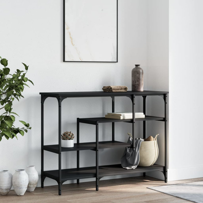 Hartsell 100cm Console Table, Black
