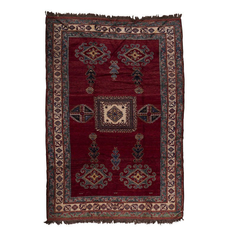 Shirvan Wool Oriental Area Rug