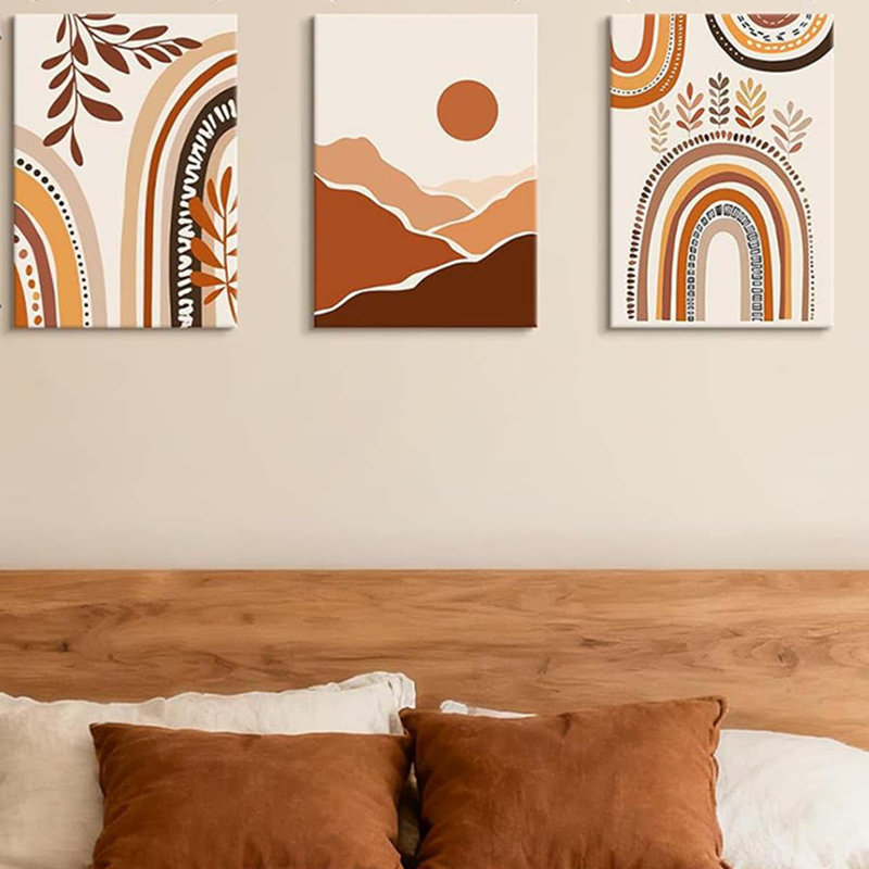 3 Piece Wrapped Canvas Print