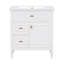 30" freestanding bathroom vanity with ceramic sink-139962499