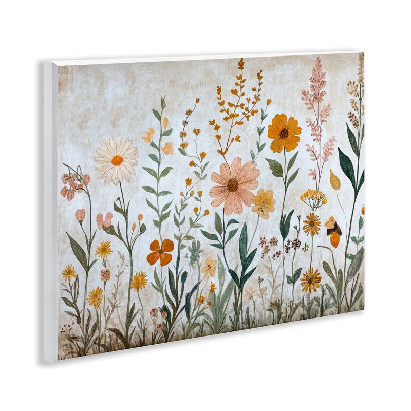Plaque murale feuillage d'automne, design par Petal Prints Design