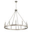 Lustre 12 lumières en forme de bougie à roue de chariot à intensité variable-1804012738