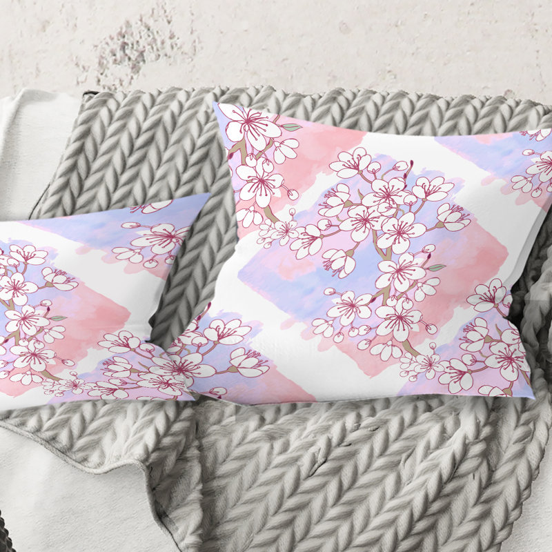 Pattern I Pillow, 18" x 18"
