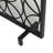 Thayer Single Panel Iron Fireplace Screen-1867522738