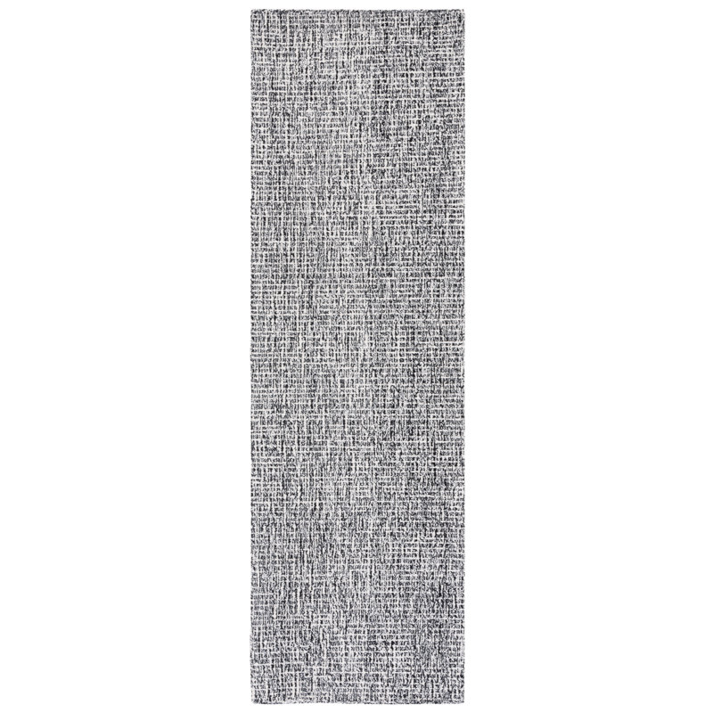 Rhawnie Striped Wool Hand Tufted Area Rug, Runner 69 x 244 cm