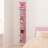 7-Tier Floating Wall Shelf With LED Remote Control Light, Versatile Display And Storage Solution For Home Decor