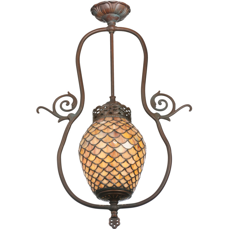 Meyda Tiffany & Stained Glass 1 - Light Pendant