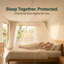 Lit escamotable avec moustiquaire Pop-Up