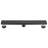 FINE FIXTURES Stainless Steel 36 inch Linear Shower Drain with Hair Trap and Tile Insert & Grate 2-in-1 Design-126533289