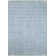 Fuller Handmade Hand Loomed Wool Ivory/Azure Rug