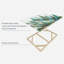 Agave vibrant sur toile-2062779553