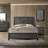 1Pc Queen Size Panel Bed