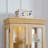 Lighted Glass Curio Display Cabinet