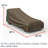 Hillside Heavy Duty Patio Chaise Lounge Cover-2129680937