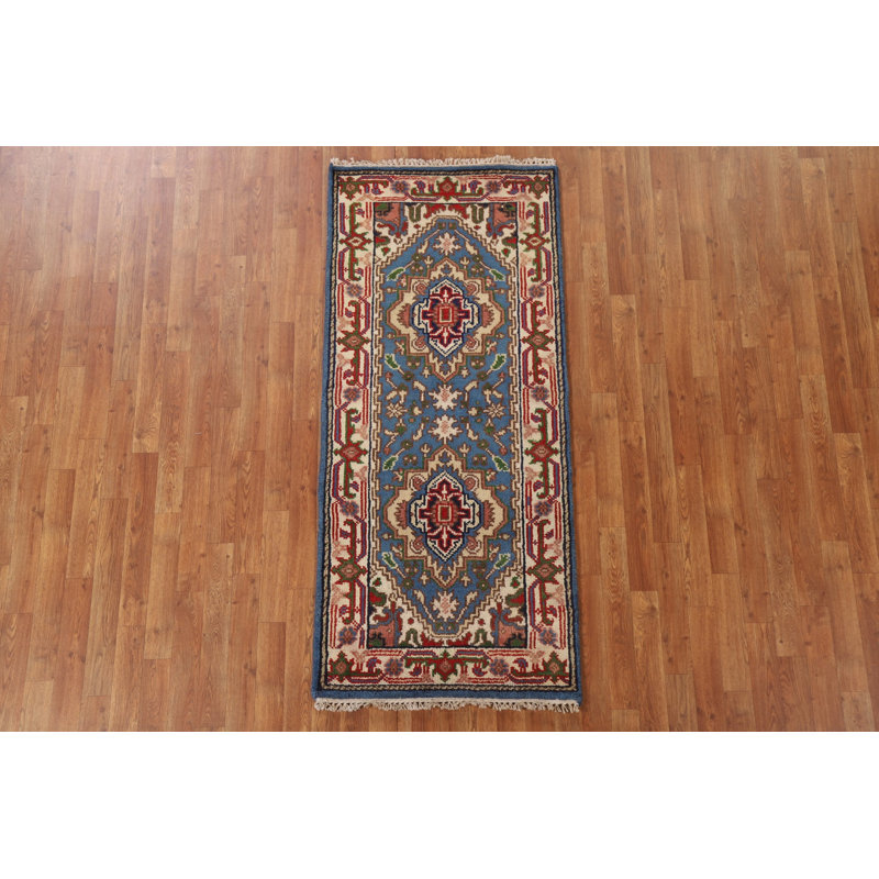 Tapis oriental en laine Heriz Serapi