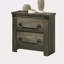 Table de chevet Farmhouse Rustic Grey