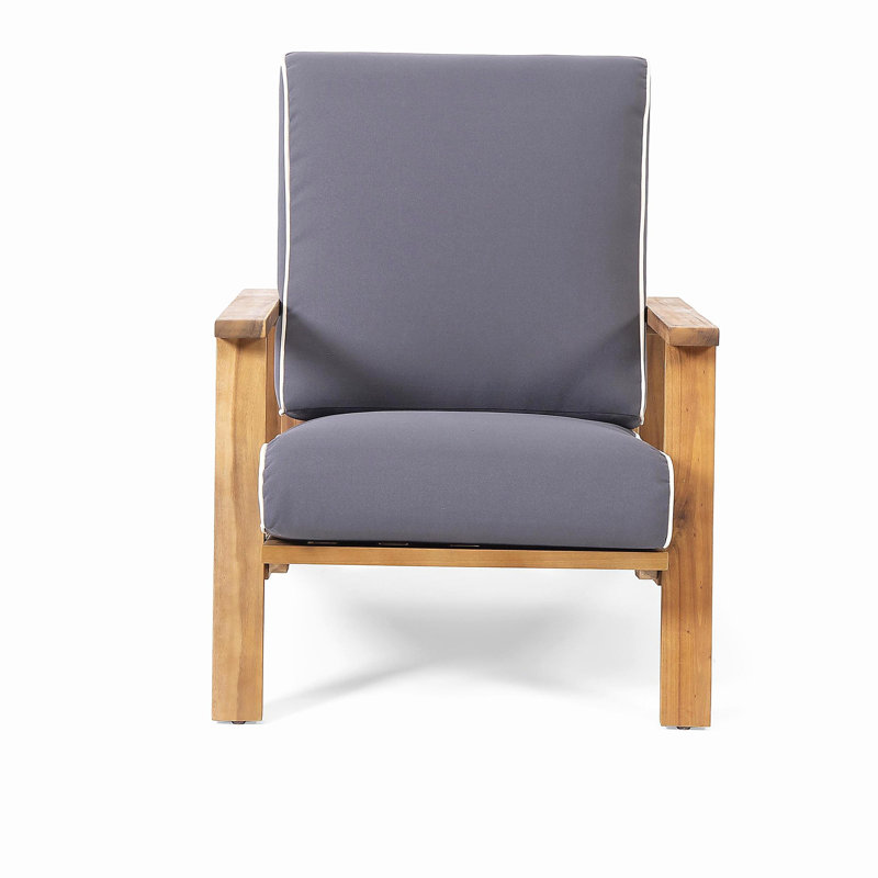 Fauteuil club moderne, Gris